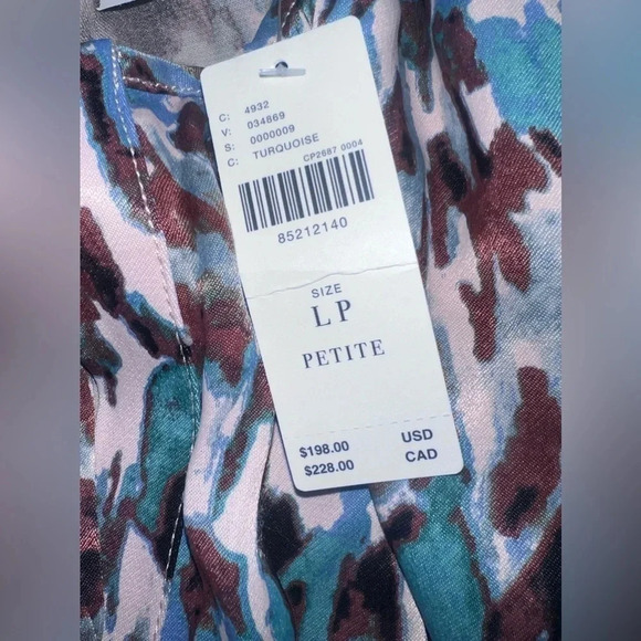 Anthropology The Somerset Jumpsuit size L NWT - Picture 8 of 8